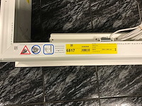 Skylux elektrische dakopstand met lichtkoepel 800x800mm - afbeelding 11 van  12