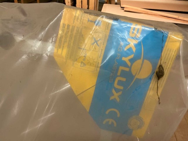 Skylux licht koepel 140x140cm - afbeelding 7 van  9