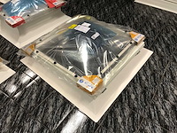 Skylux lichtkoepel met opstand – 100 × 100 cm - afbeelding 2 van  6