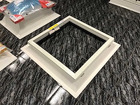Skylux lichtkoepel met opstand – 100 × 100 cm - afbeelding 4 van  6