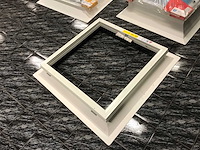 Skylux lichtkoepel met opstand – 100 × 100 cm - afbeelding 5 van  6