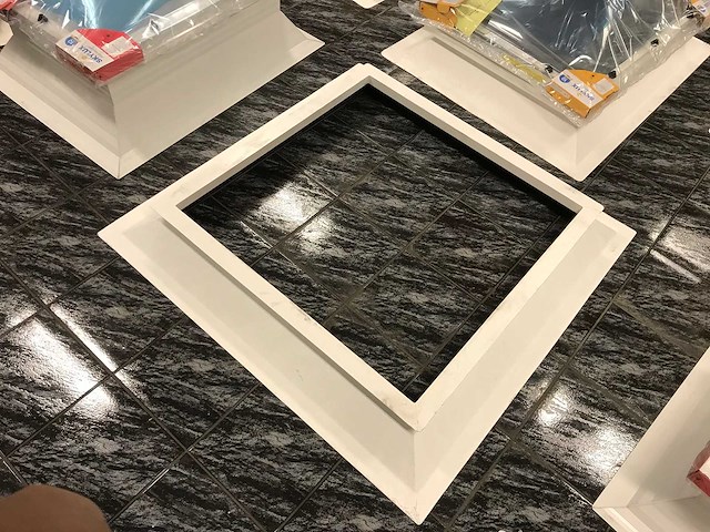 Skylux lichtkoepel met opstand – 100 × 100 cm - afbeelding 5 van  5