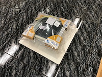 Skylux lichtkoepel met opstand – 40 × 40 cm - afbeelding 2 van  5