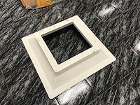 Skylux lichtkoepel met opstand – 40 × 40 cm - afbeelding 5 van  5