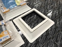 Skylux lichtkoepel met opstand – 50 × 50 cm - afbeelding 3 van  4