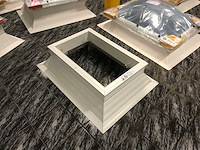 Skylux lichtkoepel met opstand – 50 × 80 cm - afbeelding 5 van  6