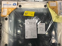 Skylux lichtkoepel met opstand – 60 × 60 cm - afbeelding 1 van  5