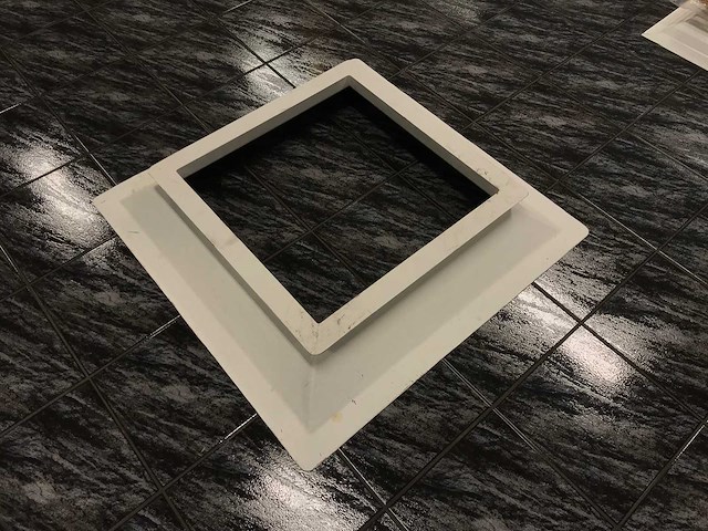 Skylux lichtkoepel met opstand – 60 × 60 cm - afbeelding 5 van  5
