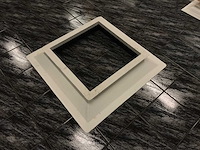 Skylux lichtkoepel met opstand – 60 × 60 cm - afbeelding 5 van  5