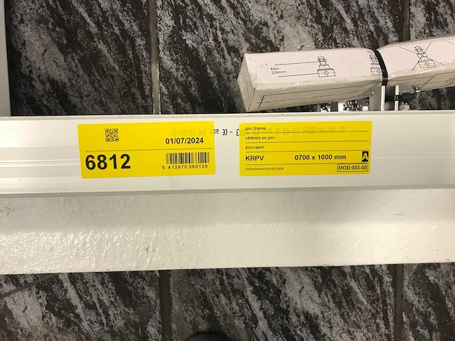 Skylux lichtkoepel met opstand – 70 × 100 cm - afbeelding 6 van  6