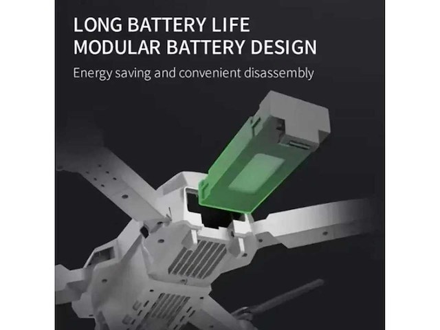 Skyra24 air 4k dual camera drone - afbeelding 4 van  9