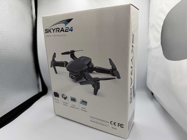 Skyra24 air 4k dual camera drone - afbeelding 1 van  9