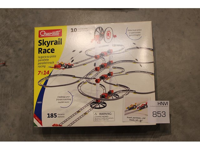 Skyrail race quercetti. - afbeelding 1 van  2