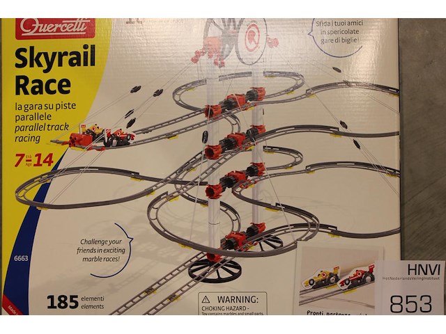 Skyrail race quercetti. - afbeelding 2 van  2