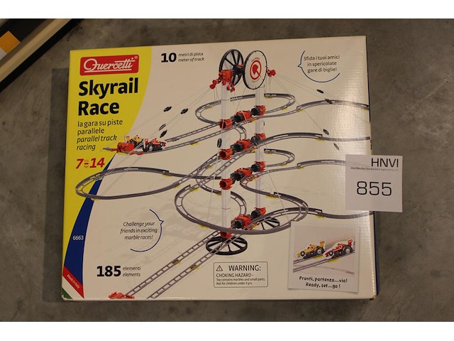 Skyrail race quercetti. - afbeelding 1 van  2