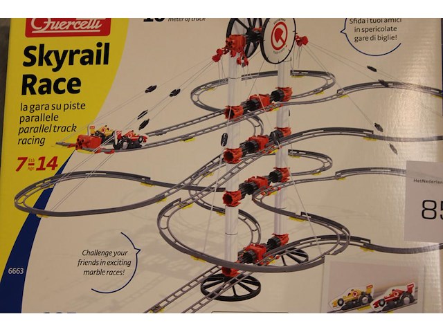 Skyrail race quercetti. - afbeelding 2 van  2