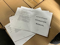 Skytec 220-240 vac 50hz inbouw versterkers (5x) - afbeelding 2 van  2