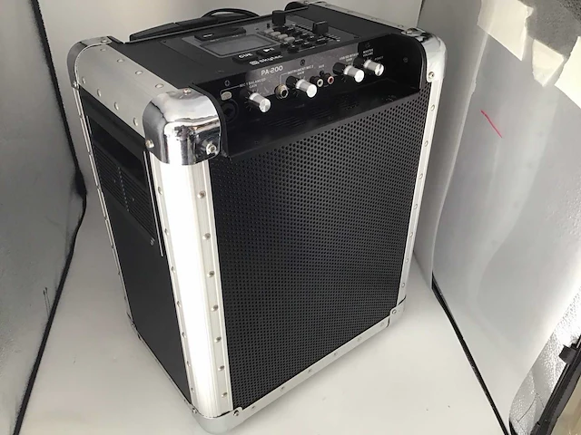Skytec karaoke set pa-200 audio diversen - afbeelding 1 van  9