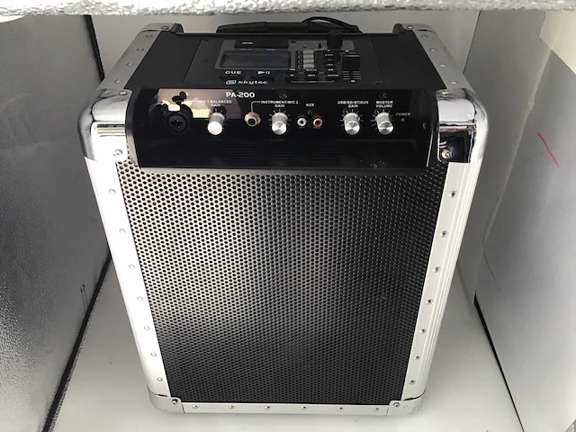 Skytec karaoke set pa-200 audio diversen - afbeelding 2 van  9