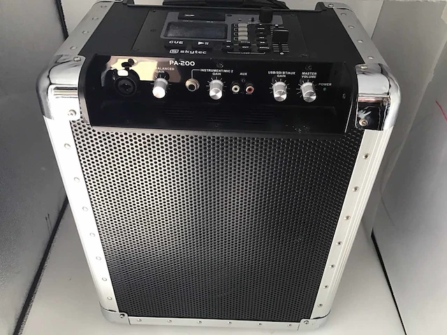 Skytec karaoke set pa-200 audio diversen - afbeelding 3 van  9