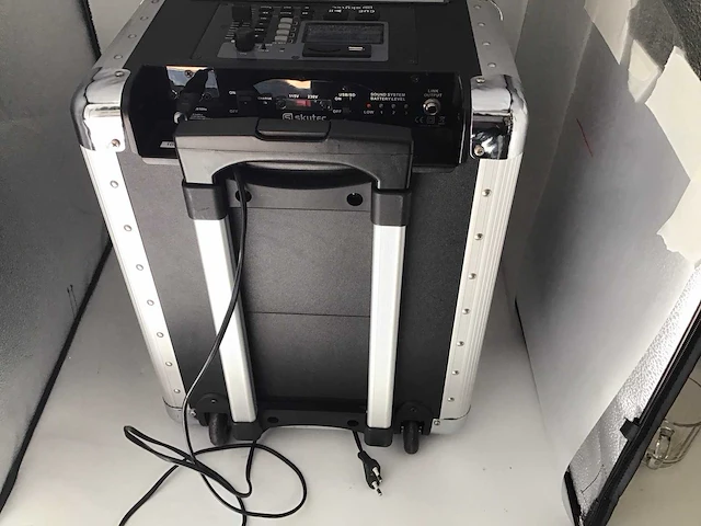 Skytec karaoke set pa-200 audio diversen - afbeelding 5 van  9