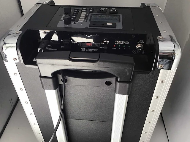 Skytec karaoke set pa-200 audio diversen - afbeelding 6 van  9