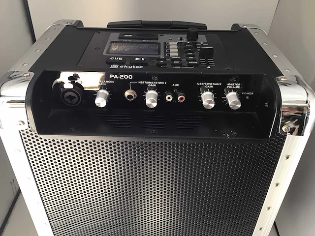 Skytec karaoke set pa-200 audio diversen - afbeelding 7 van  9
