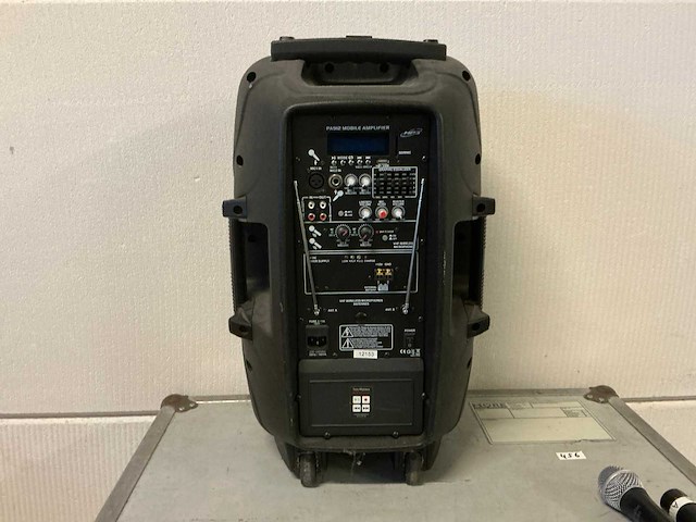 Skytec mp912 luidspreker - afbeelding 5 van  8