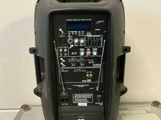 Skytec mp912 luidspreker - afbeelding 6 van  8