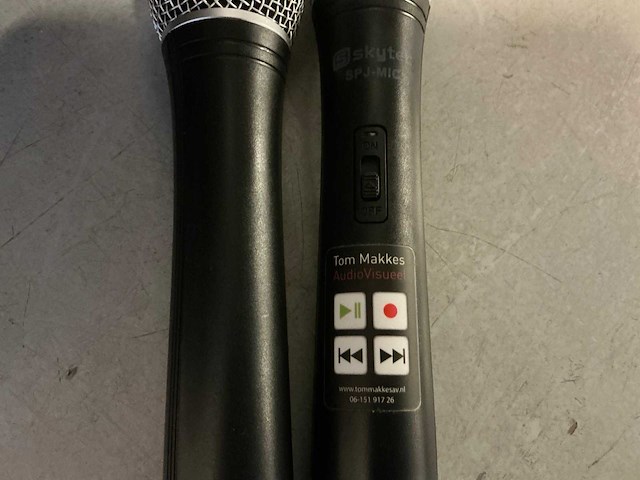 Skytec mp912 luidspreker - afbeelding 8 van  8