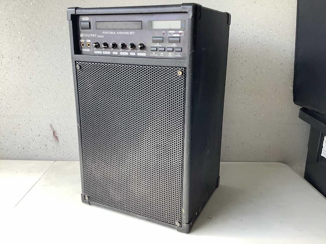 Skytec tec070 versterker portable karaoke set - afbeelding 1 van  7