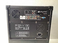 Skytec tec070 versterker portable karaoke set - afbeelding 5 van  7