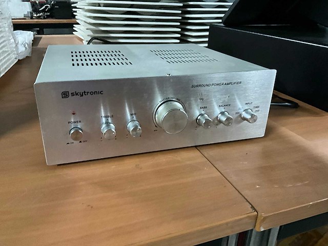 Skytronic 103.311 versterker - afbeelding 3 van  5