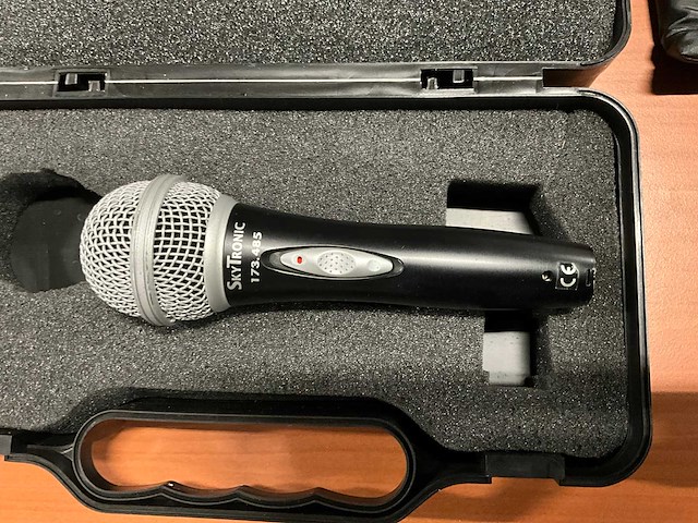 Skytronic 173.485 microfoon - afbeelding 2 van  3