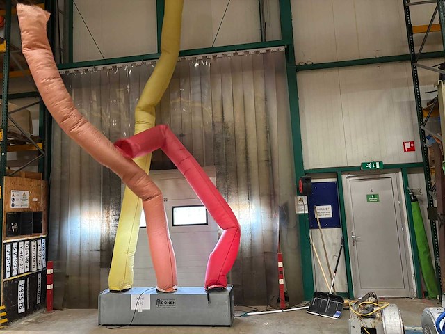 Skytube 3 in 1 / orgeltube blower inclusief 3 tubes - afbeelding 2 van  14