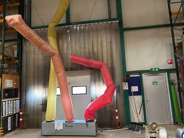 Skytube 3 in 1 / orgeltube blower inclusief 3 tubes - afbeelding 5 van  14