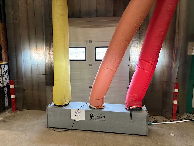 Skytube 3 in 1 / orgeltube blower inclusief 3 tubes - afbeelding 6 van  14