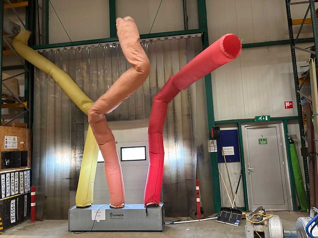 Skytube 3 in 1 / orgeltube blower inclusief 3 tubes - afbeelding 1 van  14