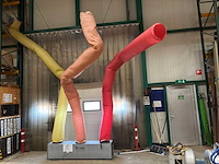 Skytube 3 in 1 / orgeltube blower inclusief 3 tubes - afbeelding 1 van  14