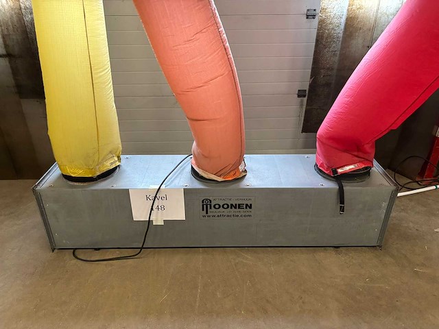 Skytube 3 in 1 / orgeltube blower inclusief 3 tubes - afbeelding 8 van  14