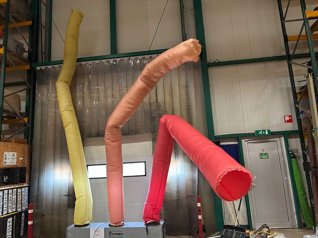 Skytube 3 in 1 / orgeltube blower inclusief 3 tubes - afbeelding 11 van  14