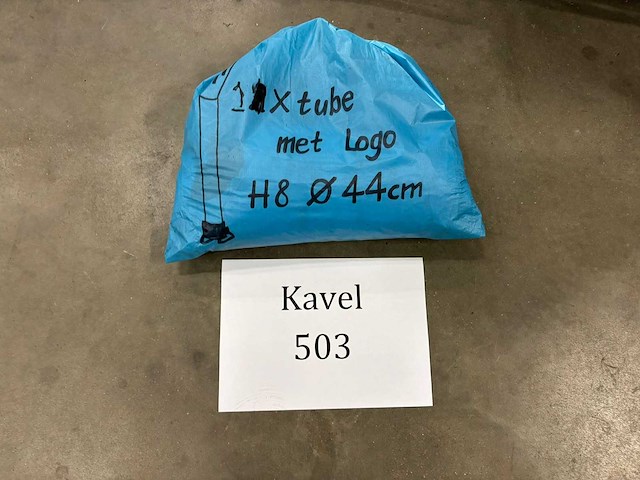 Skytube blauw - afbeelding 1 van  3