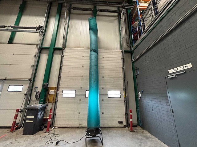 Skytube donkergroen - afbeelding 2 van  4