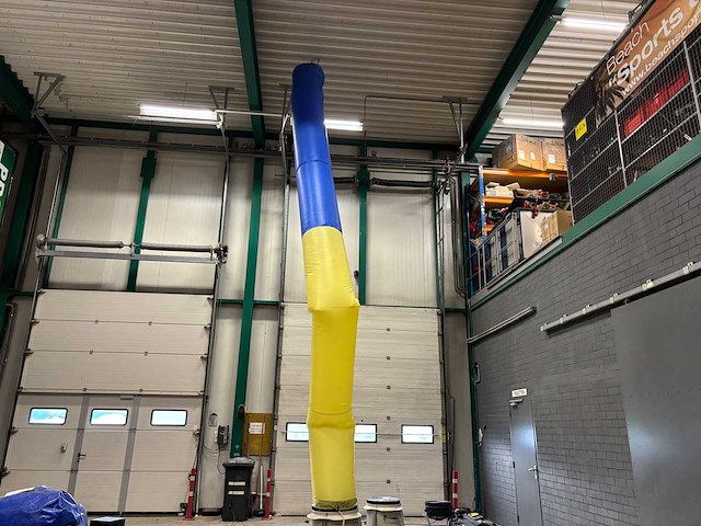 Skytube geel/blauw - afbeelding 2 van  2