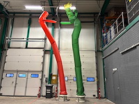 Skytube groen / rood - afbeelding 1 van  4