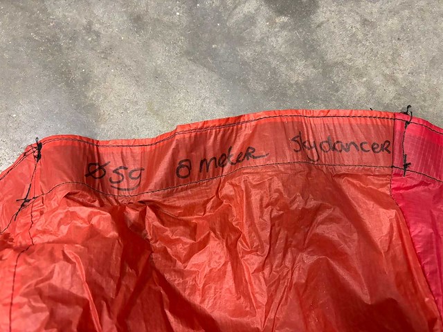 Skytube groen / rood - afbeelding 3 van  4