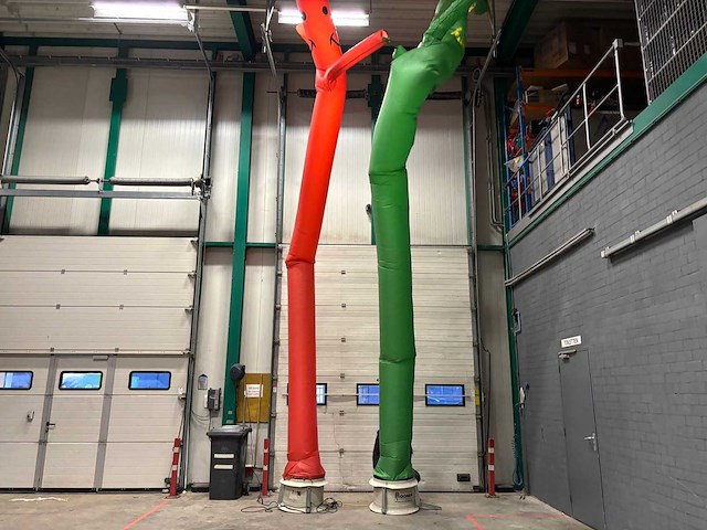 Skytube groen / rood - afbeelding 4 van  4