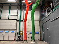 Skytube groen / rood - afbeelding 4 van  4