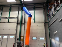 Skytube oranje blauw - afbeelding 2 van  4