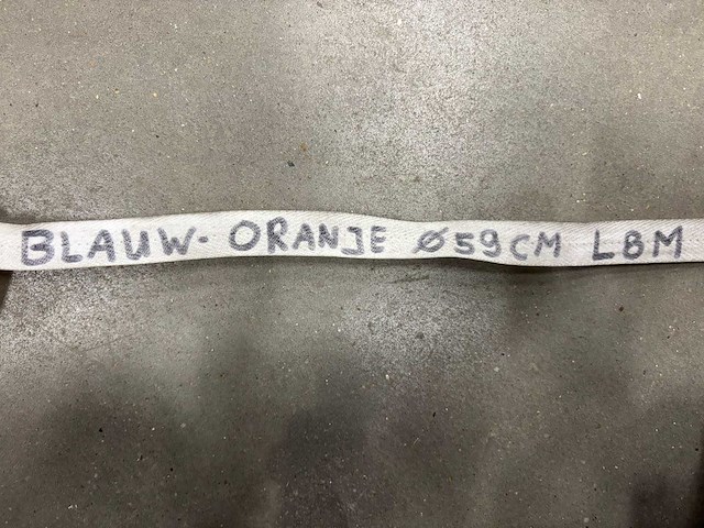 Skytube oranje blauw - afbeelding 3 van  4